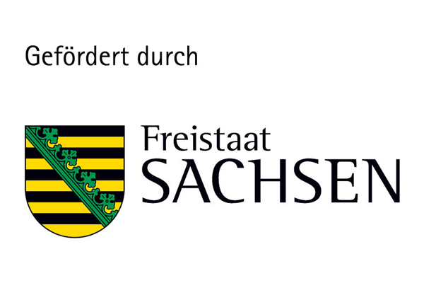 Gefördert durch Freistaat Sachsen