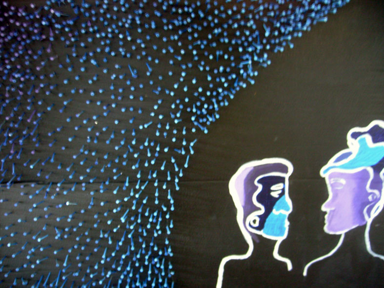 In Staub zerfallene Freundschaft