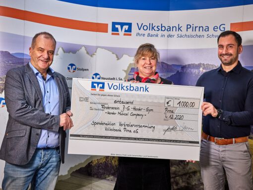 Spende Volksbank